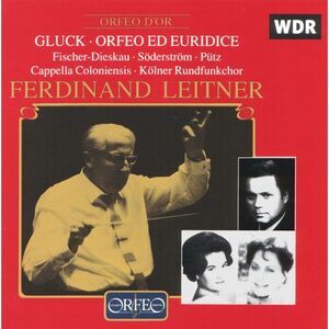 C.W. Gluck Von - Orfeo Ed Euridice  CD